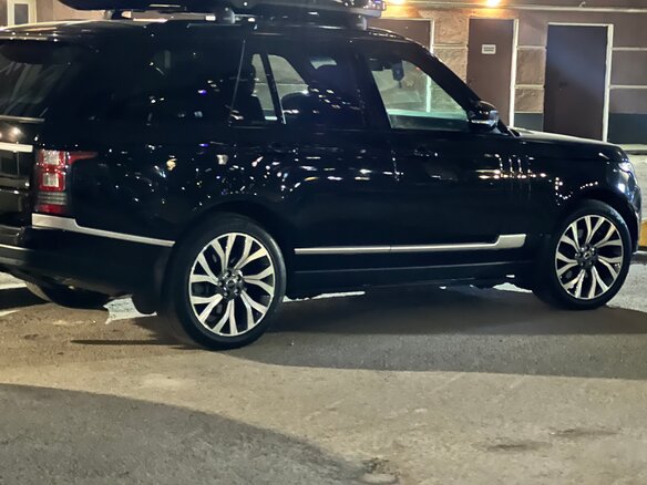 2013 Land Rover Range Rover IV, чёрный, 3900000 рублей - вид 24