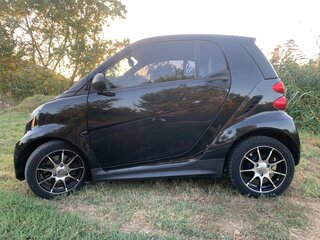 2014 Smart Fortwo II, чёрный, 833000 рублей, вид 5