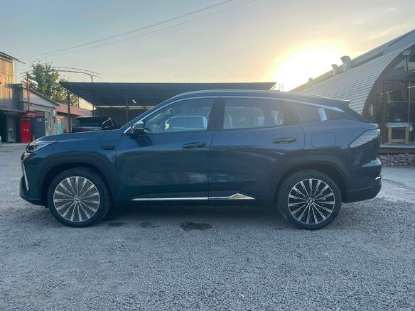 2026 Geely Galaxy M7, синий, 3570000 рублей - вид 5