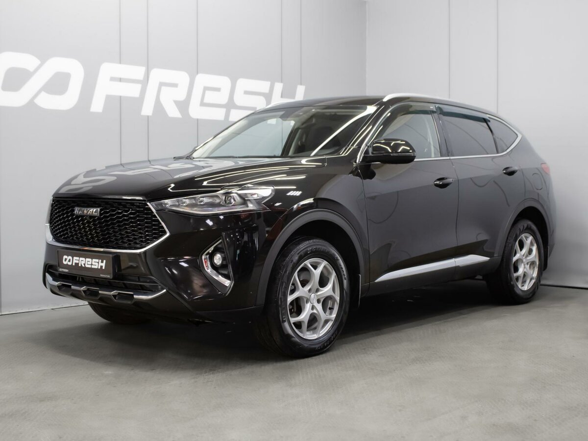Открыть фотографии: Haval F7 I