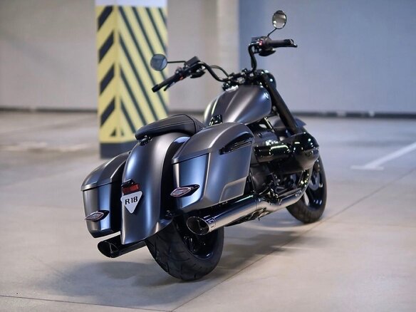 2023 BMW R 18, чёрный, 2500000 рублей - вид 6