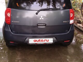 2009 Mitsubishi Colt CZ1 VI (Z30) Рестайлинг, серый, 535000 рублей, вид 3