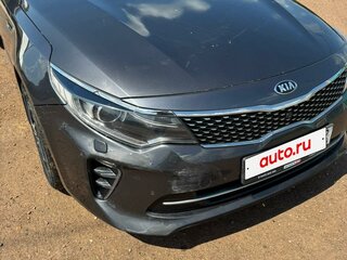 2016 Kia Optima IV, серый, 1500000 рублей, вид 3