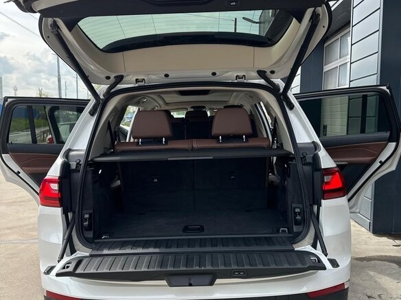 2019 BMW X7 30d I (G07), белый - вид 4