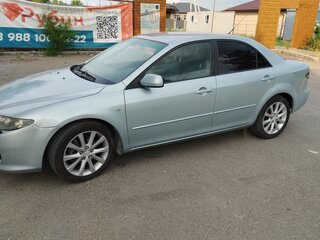2005 Mazda 6 I (GG) Рестайлинг, серый, 500000 рублей, вид 4