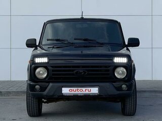 2021 Lada (ВАЗ) 2121 (4x4) I Рестайлинг (2020), чёрный, 720000 рублей, вид 2