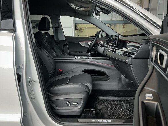 2024 Chery Tiggo 7 Pro Max I Рестайлинг, белый, 2100000 рублей - вид 16