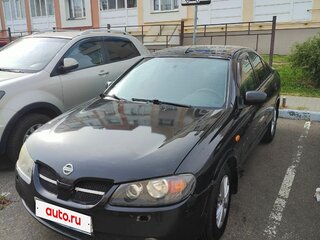 2005 Nissan Almera II (N16) Рестайлинг, чёрный, 290000 рублей, вид 1