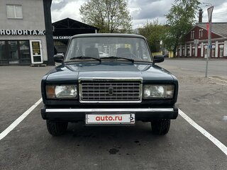 2001 Lada (ВАЗ) 2107, пурпурный, 150000 рублей, вид 2