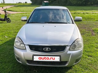 2008 Lada (ВАЗ) Priora I, серебристый, 280000 рублей, вид 2