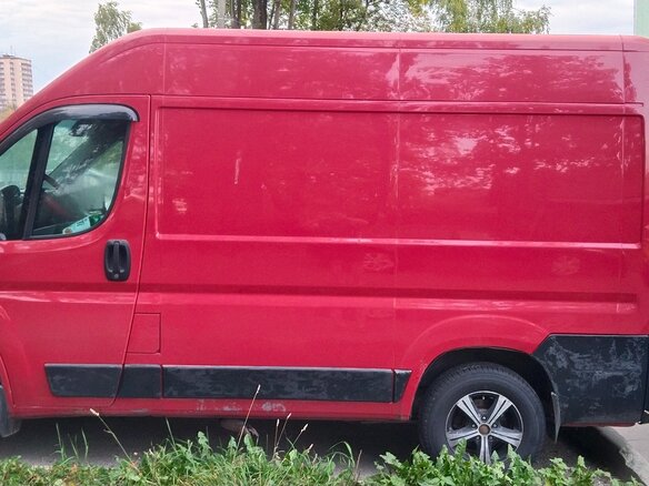 2012 Fiat Professional Ducato, красный - вид 8