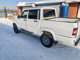 2018 УАЗ Пикап I Рестайлинг 2, белый, 850000 рублей, вид 5