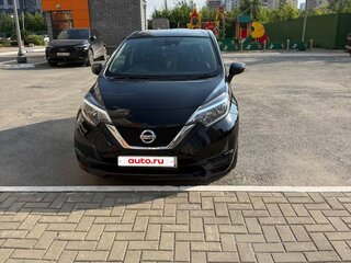 2017 Nissan Note II Рестайлинг, чёрный, 899999 рублей, вид 1