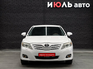 2010 Toyota Camry VI (XV40) Рестайлинг, белый, 820000 рублей, вид 2