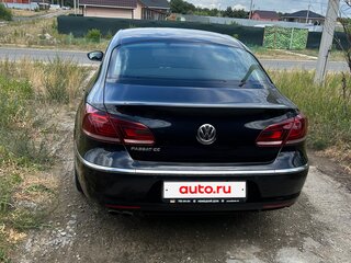 2014 Volkswagen Passat CC I Рестайлинг, чёрный, 1950000 рублей, вид 4