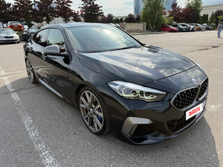 2022 BMW 2 серии Gran Coupe M235i xDrive F44, чёрный, 3910000 рублей, вид 2