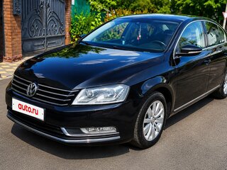 2013 Volkswagen Passat B7, чёрный, 850000 рублей, вид 1