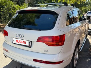2008 Audi Q7 I (4L), белый, 1200000 рублей, вид 3