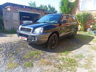 2000 Hyundai Santa Fe I, чёрный, 750000 рублей, вид 1