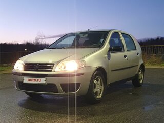 2004 Fiat Punto II Рестайлинг, серебристый, 235000 рублей, вид 1