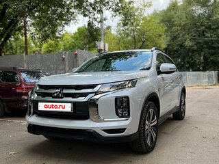 2021 Mitsubishi ASX I Рестайлинг 3, белый, 2850000 рублей, вид 1