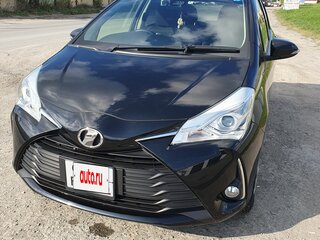 2019 Toyota Vitz III (XP130) Рестайлинг 2, чёрный, 1070000 рублей, вид 3