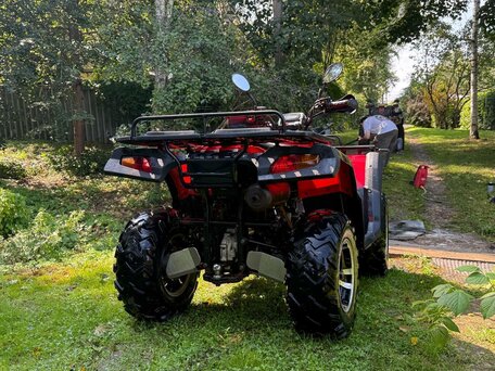 2014 Stels ATV-300, красный, 280000 рублей, вид 2