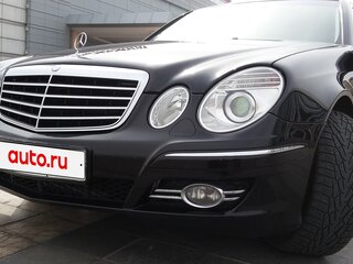2008 Mercedes-Benz E-Класс 230 III (W211, S211) Рестайлинг, чёрный, 1200000 рублей, вид 5