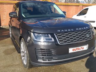2018 Land Rover Range Rover IV Рестайлинг, серый, 7000000 рублей, вид 1