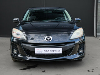 2012 Mazda 3 II (BL) Рестайлинг, чёрный, 850000 рублей, вид 2