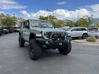 2024 Jeep Wrangler IV (JL), серебристый, 11037624 рублей, вид 1