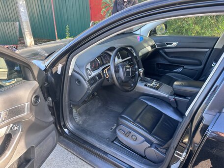 2010 Audi A6 III (C6) Рестайлинг, чёрный, 518000 рублей, вид 3