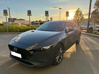 2021 Mazda 3 IV (BP), серый, 1580000 рублей, вид 2
