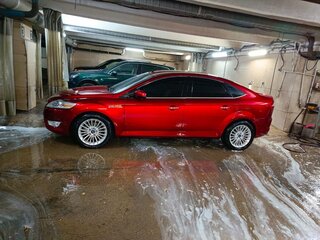 2008 Ford Mondeo IV, красный, 999000 рублей, вид 5