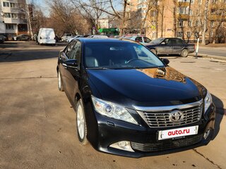 2013 Toyota Camry VII (XV50), чёрный, 1950000 рублей, вид 3