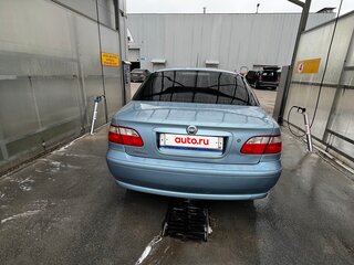 2007 Fiat Albea I Рестайлинг, голубой, 320000 рублей, вид 4