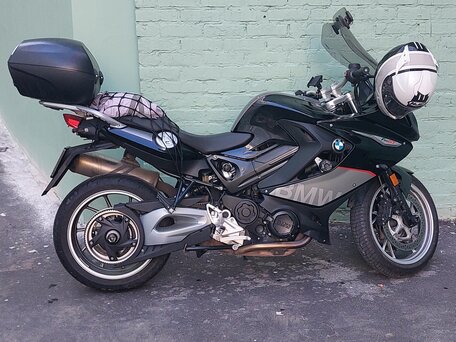 2018 BMW F 800 GT, чёрный, 750000 рублей, вид 1