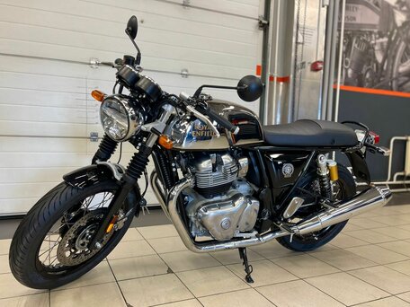 2025 Royal Enfield Continental GT, серебристый, 746000 рублей, вид 1