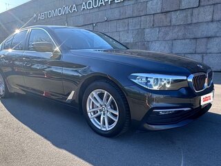 2019 BMW 5 серии 530i xDrive VII (G30/G31/G38), чёрный, 3100000 рублей, вид 2