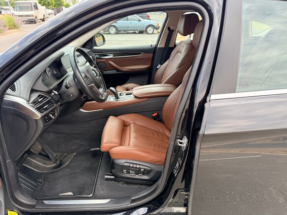 2016 BMW X6 30d II (F16), чёрный - вид 14