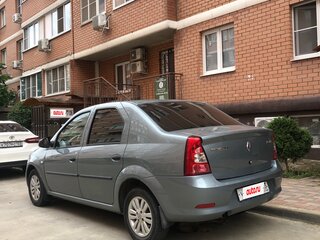 2012 Renault Logan I Рестайлинг, синий, 425000 рублей, вид 3