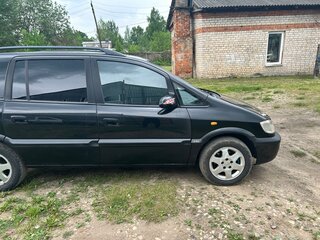 2001 Opel Zafira A, чёрный, 370000 рублей, вид 3