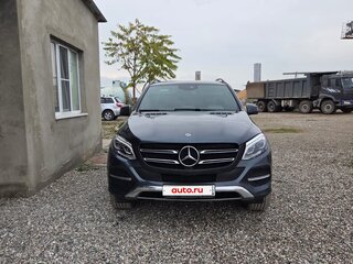 2016 Mercedes-Benz GLE 400 I (W166), серый, 4000000 рублей, вид 2