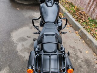 2017 Harley-Davidson Fat Bob, чёрный, 1800000 рублей, вид 2