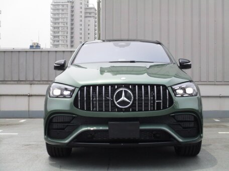 2025 Mercedes-Benz GLE AMG 63 AMG S II (V167) Рестайлинг, зелёный, 19500000 рублей, вид 2