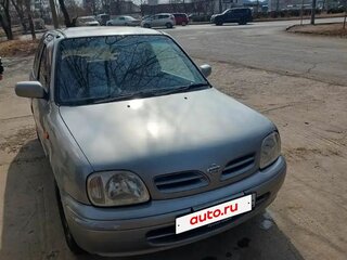 2001 Nissan March II (K11), серый, 150000 рублей, вид 2