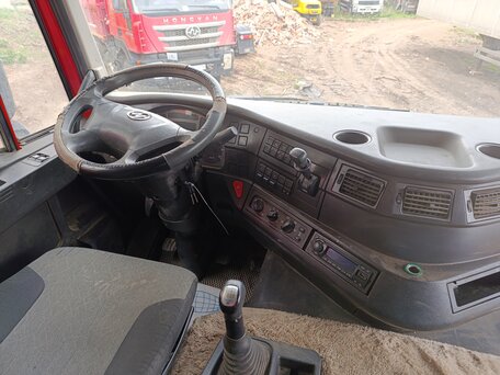 2022 IVECO-Hongyan 8x4 (CQ3406), красный, 1240785 рублей, вид 5