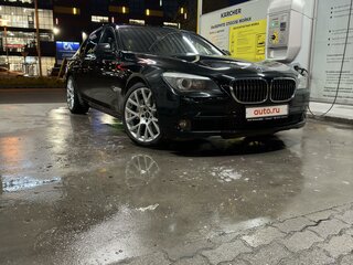 2009 BMW 7 серии 750i V (F01/F02/F04), чёрный, 1800000 рублей, вид 1