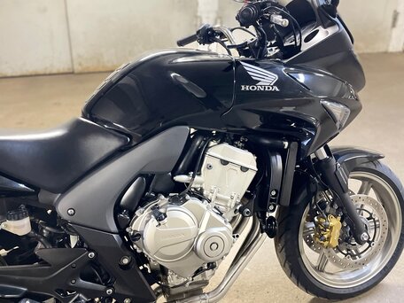 2008 Honda CBF 600, чёрный, 550000 рублей, вид 3