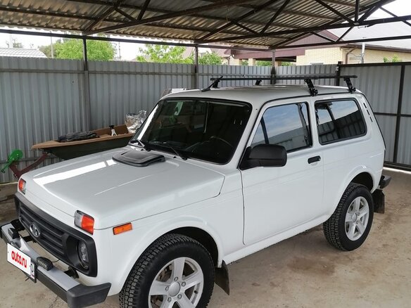 2020 Lada (ВАЗ) 2121 (4x4) I Рестайлинг (2020), белый - вид 1